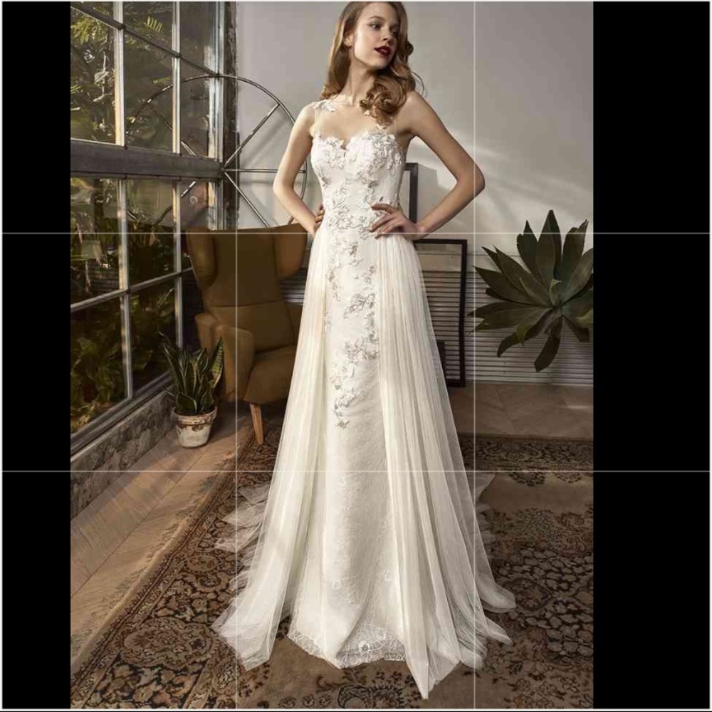 Enzoani bridal dress Beautiful Collection ivory color